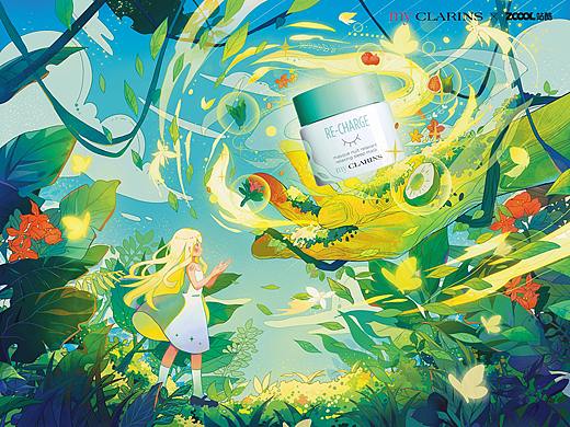 「好食肌长绽放」myCLARINS ——《与自然》