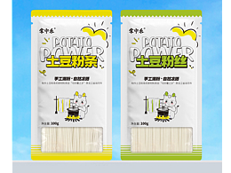 土豆粉包装设计