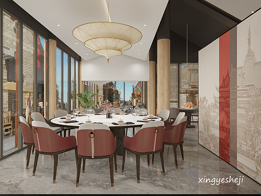 新中式餐饮空间——品味时光里流传的美味