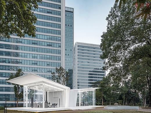 建筑空间摄影|广州科学城GTP归谷Link 问天阁