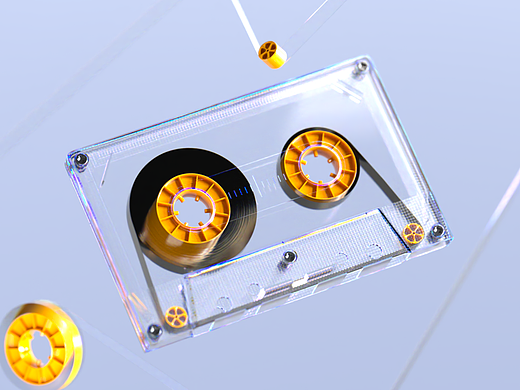 实体记忆 - 磁带（个人主页-ZNjQ5MDg5NTI=） - 产品 - 站酷设计师流年赞歌原创素材 - 站酷ZCOOL