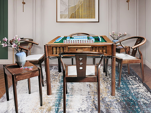 北欧麻将桌视频