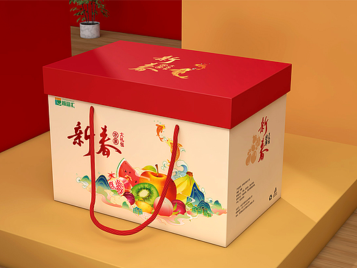 箱盒汇 x 新春水果大礼包礼盒包装