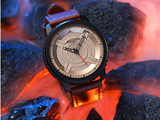 2022年10月 男士 休闲 石英 手表 腕表 五金 产品拍摄 