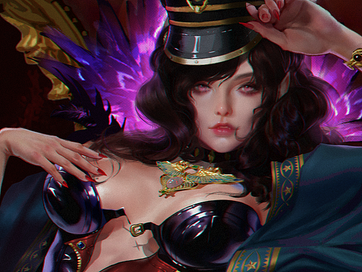 魔女播报员