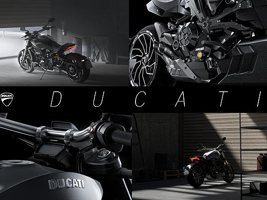 Ducati杜卡迪-渲染