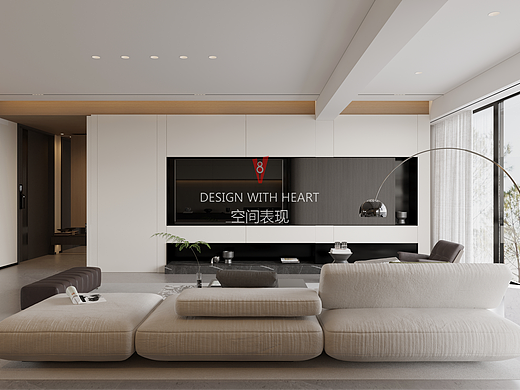 V8空间表现 | 高端整家装修效果图