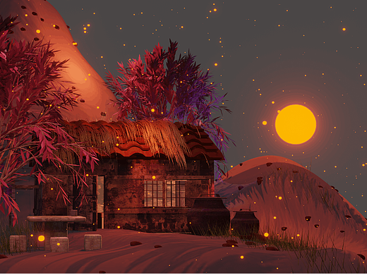 原创火柴人建模动画