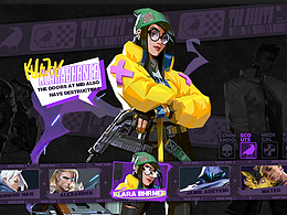 DEATHCLUB游戏UI练习