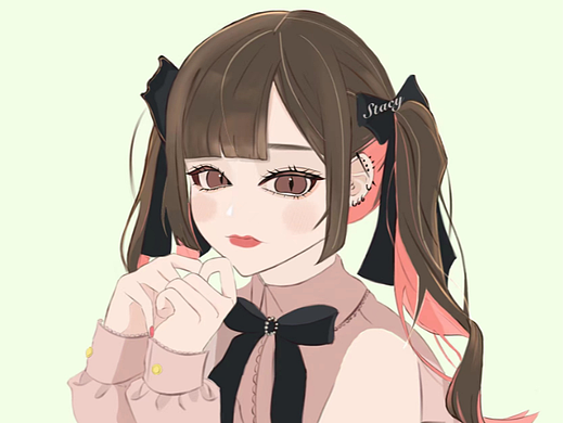 日系美少女插畫（個(gè)人主頁-ZNTk5MzQwMDQ=） - 藝術(shù)插畫 - 站酷設(shè)計(jì)師淺年_Sobrani原創(chuàng)素材 - 站酷ZCOOL