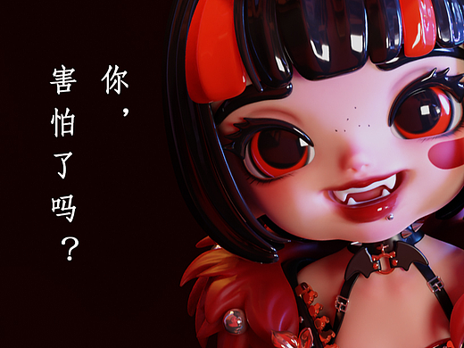 暴力萝莉系列—“玛丽”概念图（一）