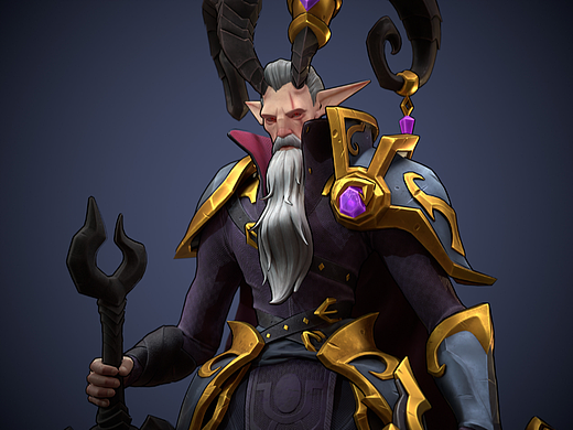 山羊公爵（个人主页-ZNjU4MzAyMDg=） - 人物/生物 - 站酷设计师无可奈何123原创素材 - 站酷ZCOOL