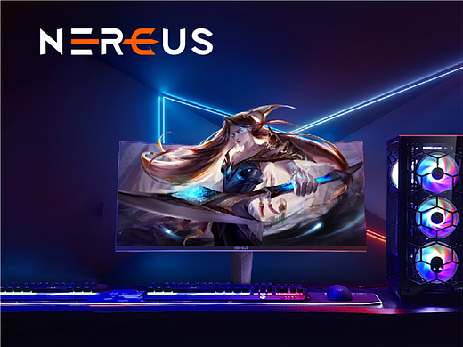 周根明 | NEREUS电竞显示器品牌设计