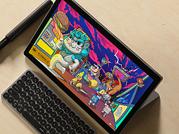 灵感暴走，趣汇方寸之间。/矢量插画/商业海报