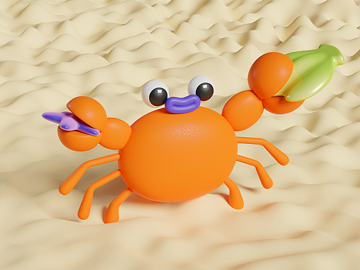 Blender春日创作打卡挑战05