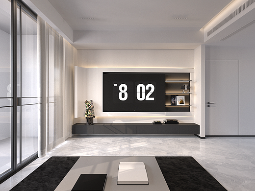 西安家装背景墙