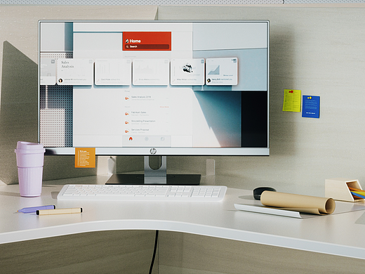 办公室内的奇妙物语（Wonderful Story inthe office）