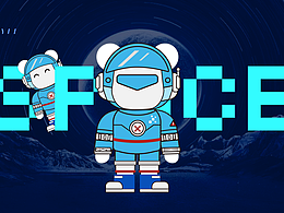 暴力熊IP積木玩具造型設(shè)計(jì)