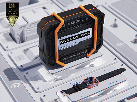  Package Design For Rarone · 手表限定包装