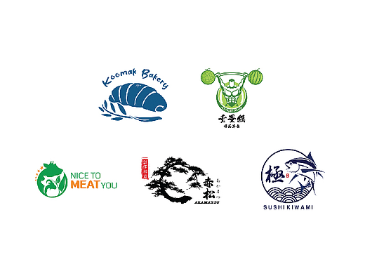 餐饮食品LOGO设计案例集