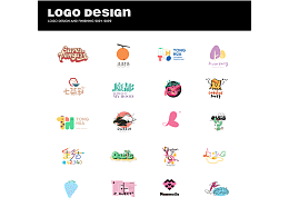 卡通图案logo设计