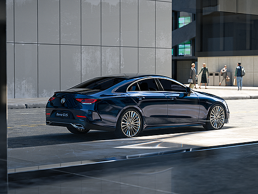 Mercerdes Benz CLS CGI