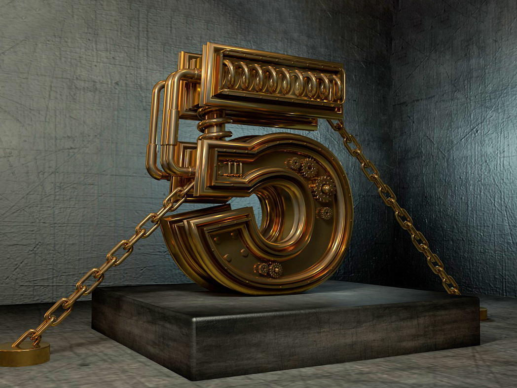 C4D数字结构_手绘怀中喵-站酷ZCOOL