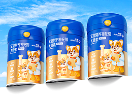 拜恩BEININCOER丨宠物奶粉品牌包装设计