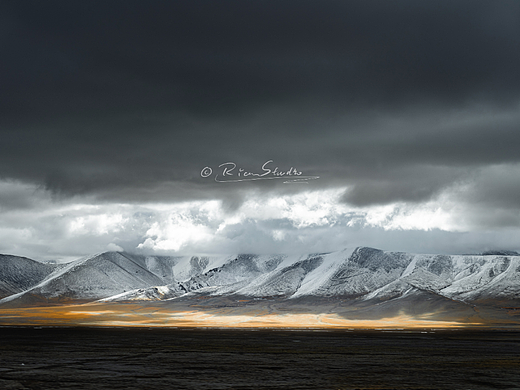 青藏铁路的窗外——美得窒息