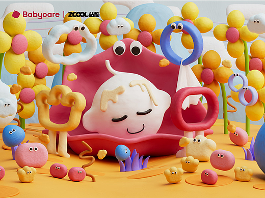 Babycare—黏土星球