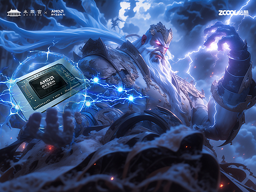 雷公之力,AMD之芯