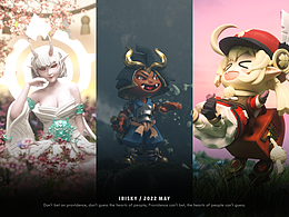 角色渲染 | Personal Practice