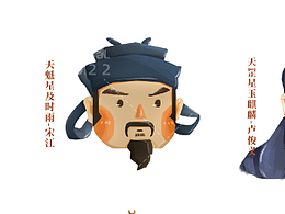 《水浒传》三十六天罡星