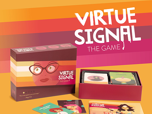 Virtue Signal: The Game