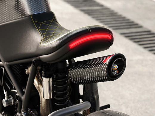 【Ducati 916 产品渲染】