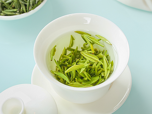 碧螺春  雀舌绿茶商业摄影