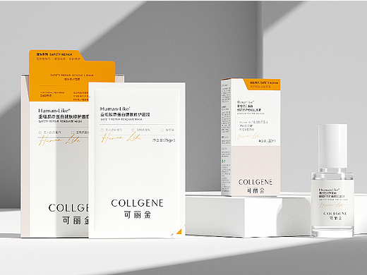 《COLLGENE可丽金》品牌产品概念视频