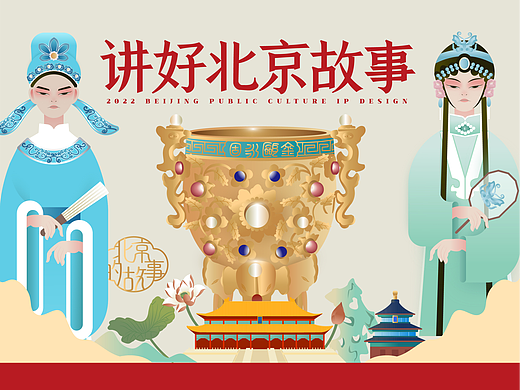 讲好北京故事—京剧与文物