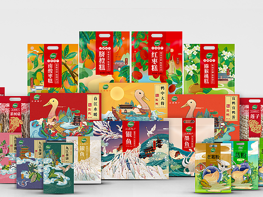 「绿滋肴 X 洛可可」 | 区域特产的产品家族化打造(个人主页-ZNjE3MTQ5MzI=) - 包装 - 站酷设计师洛可可快消品创新原创素材 - 站酷ZCOOL