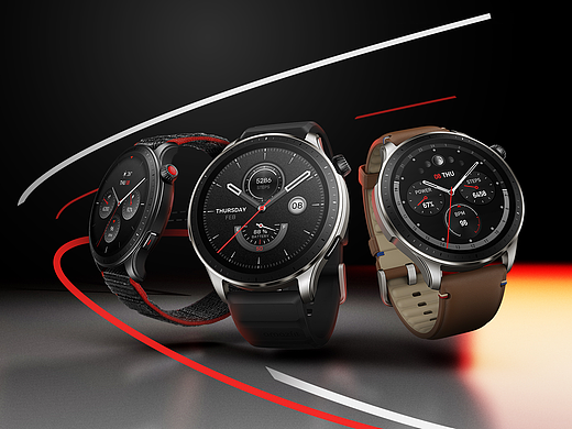 Amazfit 跃我 华米智能手表KV合集