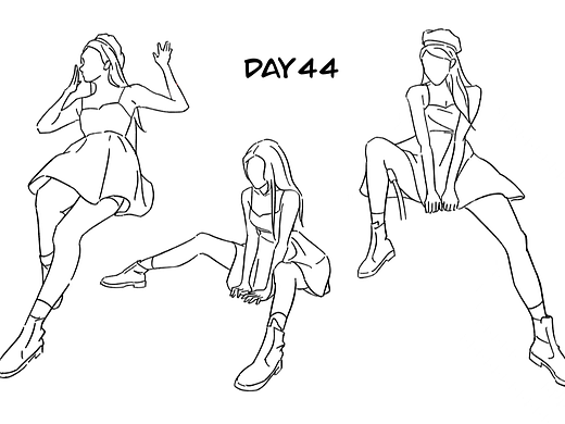 #速寫60天挑戰(zhàn)賽#day44@速寫班長（個人主頁-ZNTkxOTYxNzY=） - 創(chuàng)作習(xí)作 - 站酷設(shè)計師miju960原創(chuàng)素材 - 站酷ZCOOL