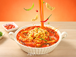 米线 米粉店铺KV图拍摄---提升产品的溢价能力