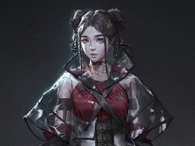 米罗老师网课的角色设计示范