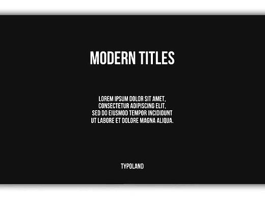 PR模板|高級(jí)文字圖片替換動(dòng)態(tài)動(dòng)畫標(biāo)題展示