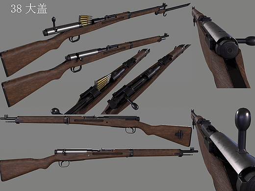 做的一些武器（个人主页-ZNjQzMTE4NzI=） - 机械/交通 - 站酷设计师LingYun_Jiang原创素材 - 站酷ZCOOL