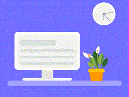 动效练习 办公桌