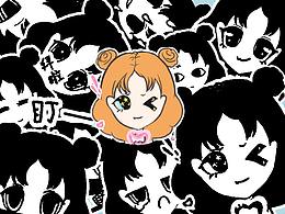 橙小萌的日常（表情包）