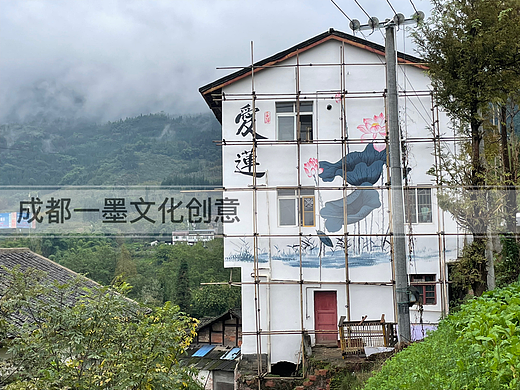 新农村文化墙