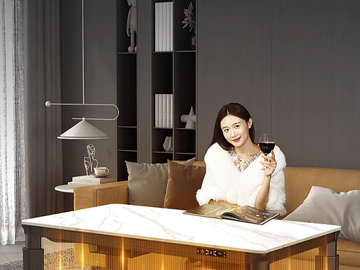 初步实现详情动态