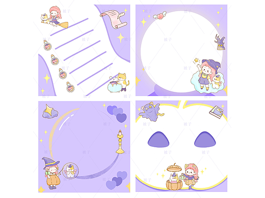 文創(chuàng)設計/便利貼（個人主頁-ZNjI4MTM5NzI=） - IP形象 - 站酷設計師一張被子原創(chuàng)素材 - 站酷ZCOOL